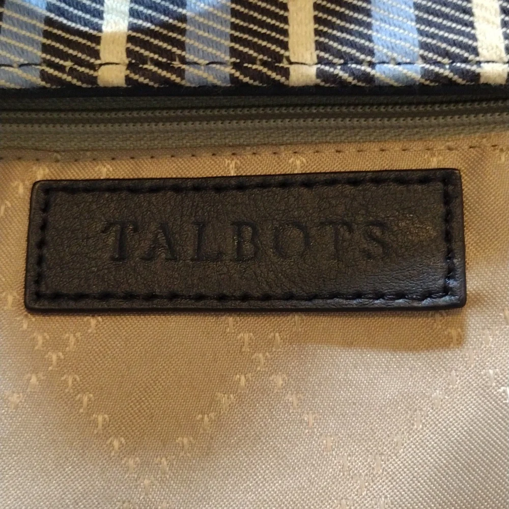 Talbots tote style purse. - Picture 5 of 13